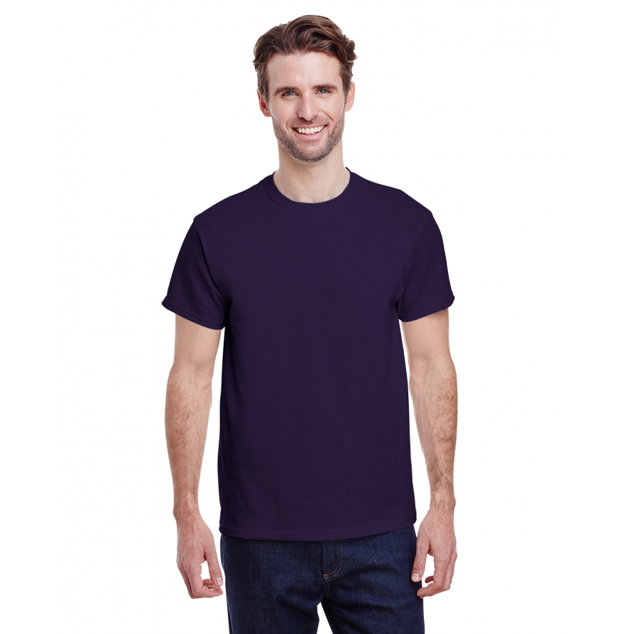 Gildan G500 Purple Adult Heavy Cotton 5.3 oz. T-Shirt