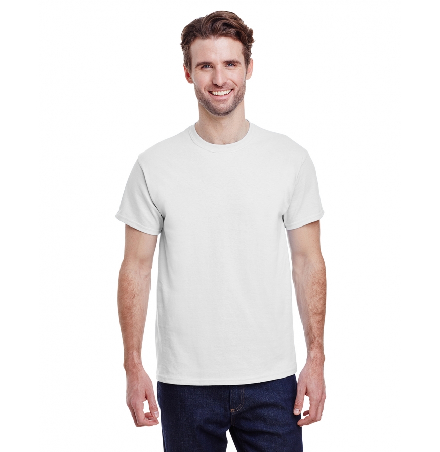Gildan G500 White Adult Heavy Cotton 5.3 oz. T-Shirt