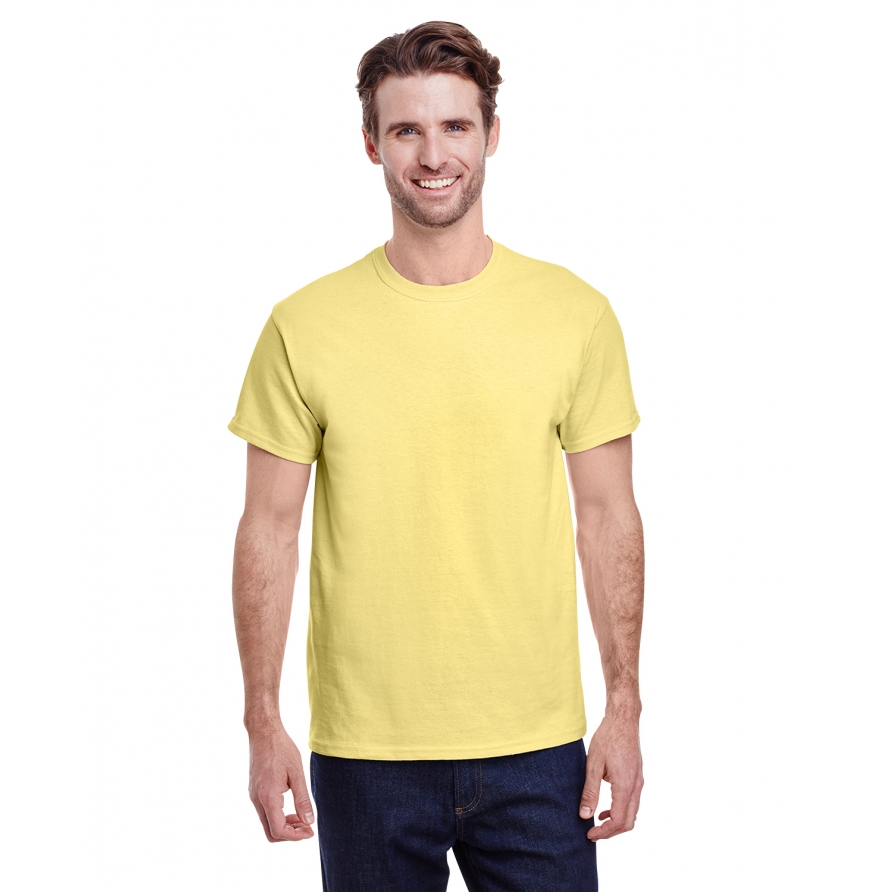 Gildan Yellow Adult Heavy Cotton 5.3 oz. T-Shirt