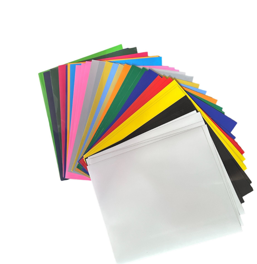 AllDayVinyl HTV-MultiPack AllDayVinyl Sheets - Pack of 42