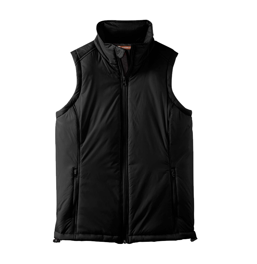 Harriton M795W Harriton Ladies' Essential Insulated Polyfill Vest
