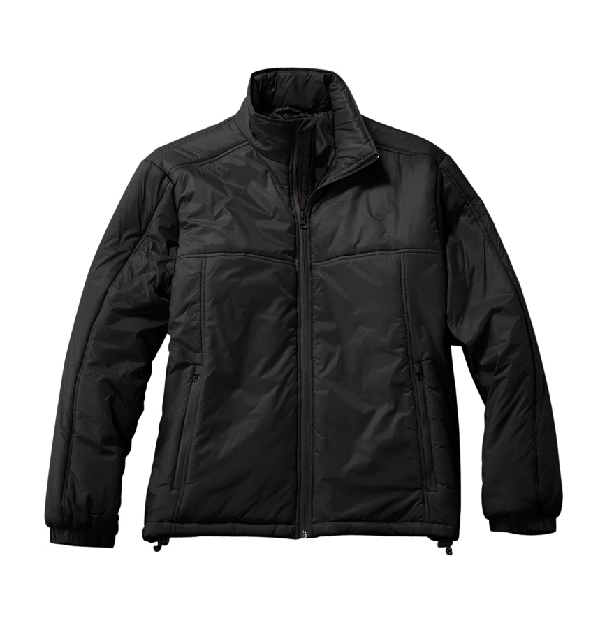 Harriton Men's Essential Polyfill Jacket