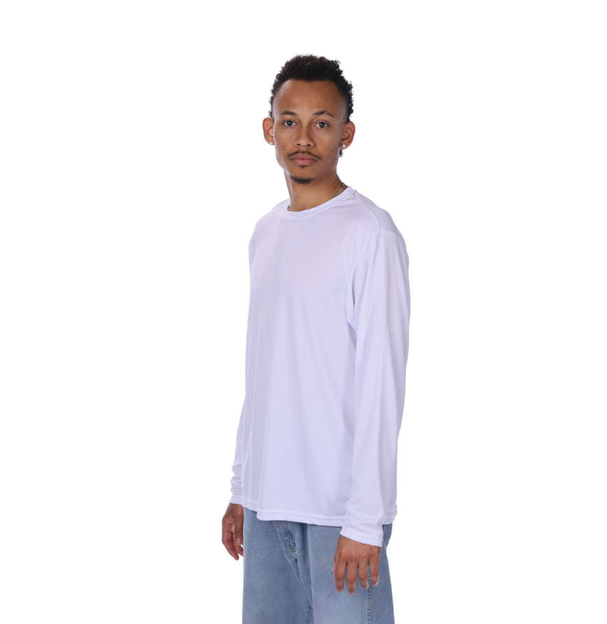 A4 Apparel N3425 Men's Sublimation Polyester Long Sleeve Tee
