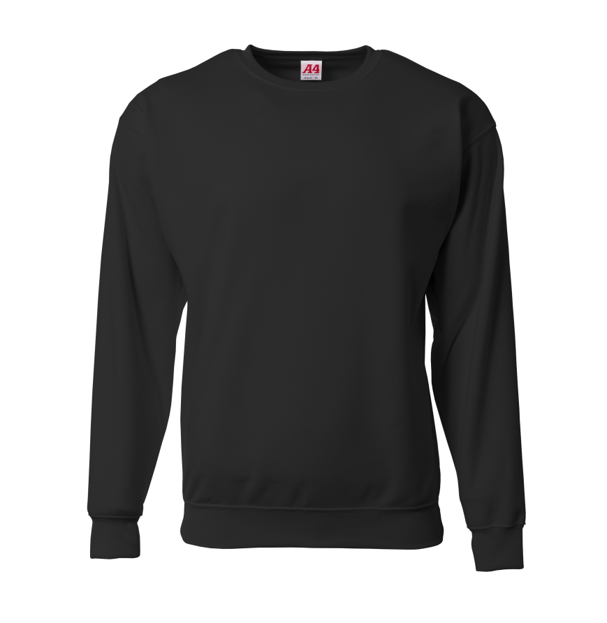 A4 Apparel N4275 Mens Sprint Fleece Sweatshirt