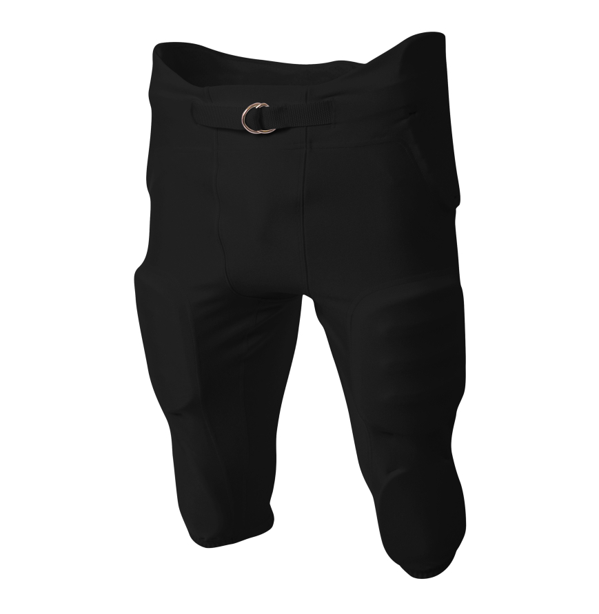 A4 Apparel N6198 Mens Integrated Zone Football Pant