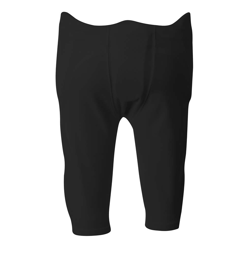 A4 Apparel N6198 Mens Integrated Zone Football Pant