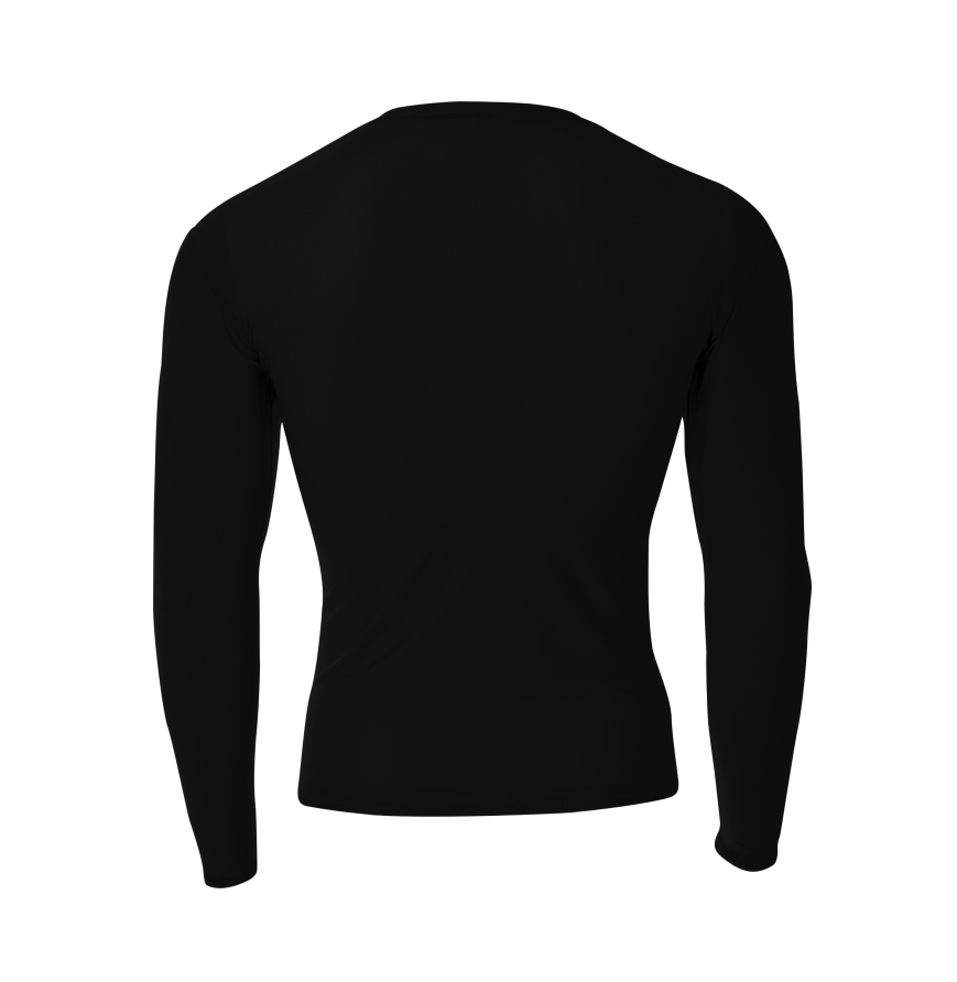 A4 Apparel NB3133 Youth Long Sleeve Compression Crew