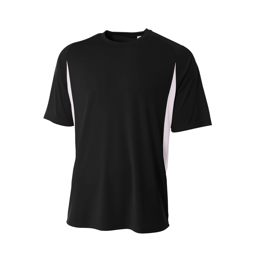 A4 Apparel NB3181 Youth Cooling Performance Color Block Tee