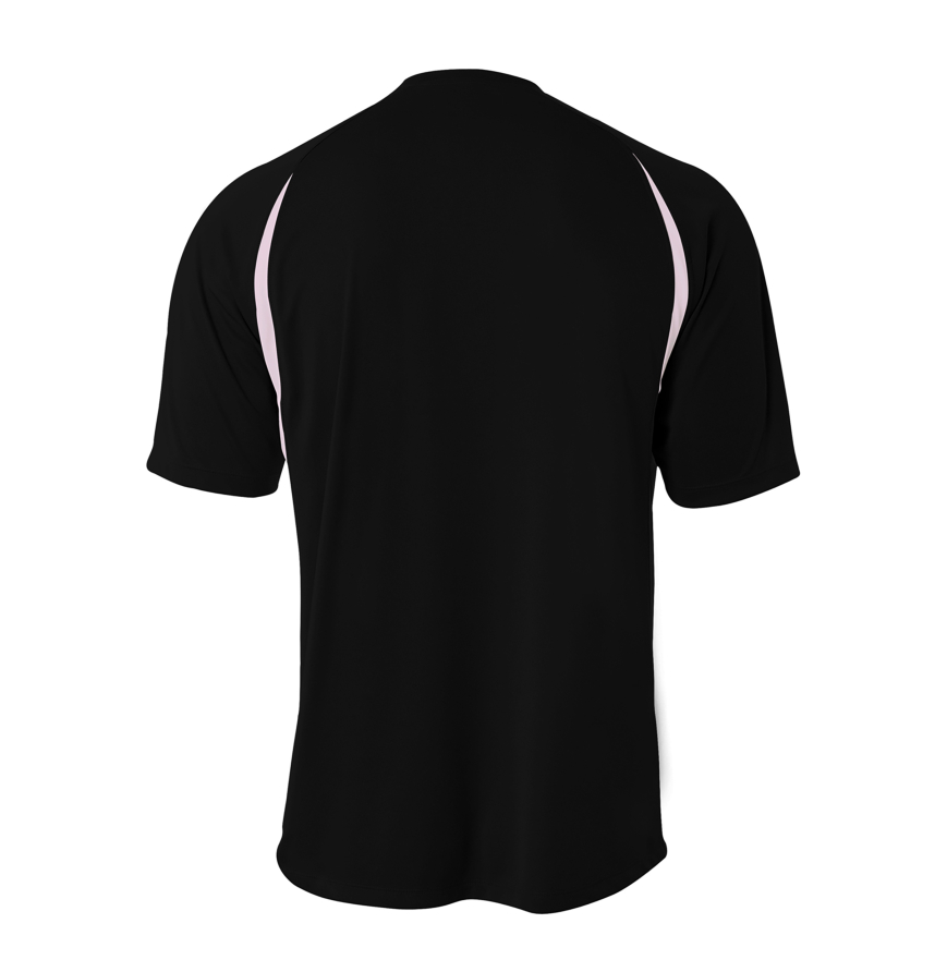 A4 Apparel NB3181 Youth Cooling Performance Color Block Tee