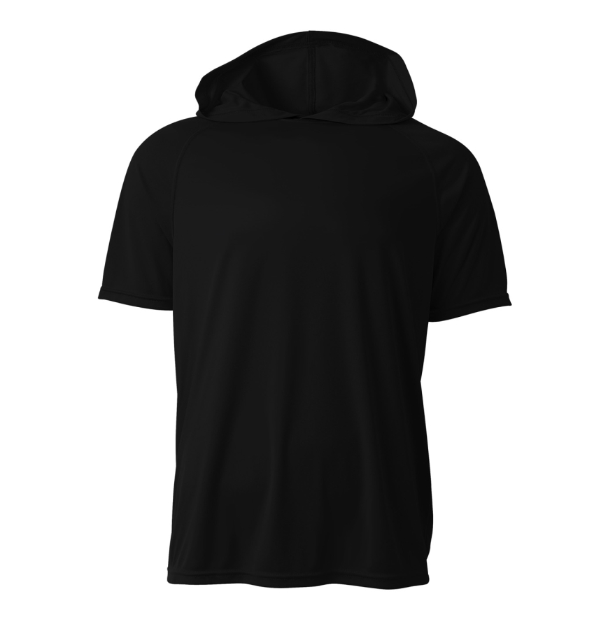 A4 Apparel NB3408 YOUTH COOLING PERFORMANCE SHORT SLEEVE HOODED TEE