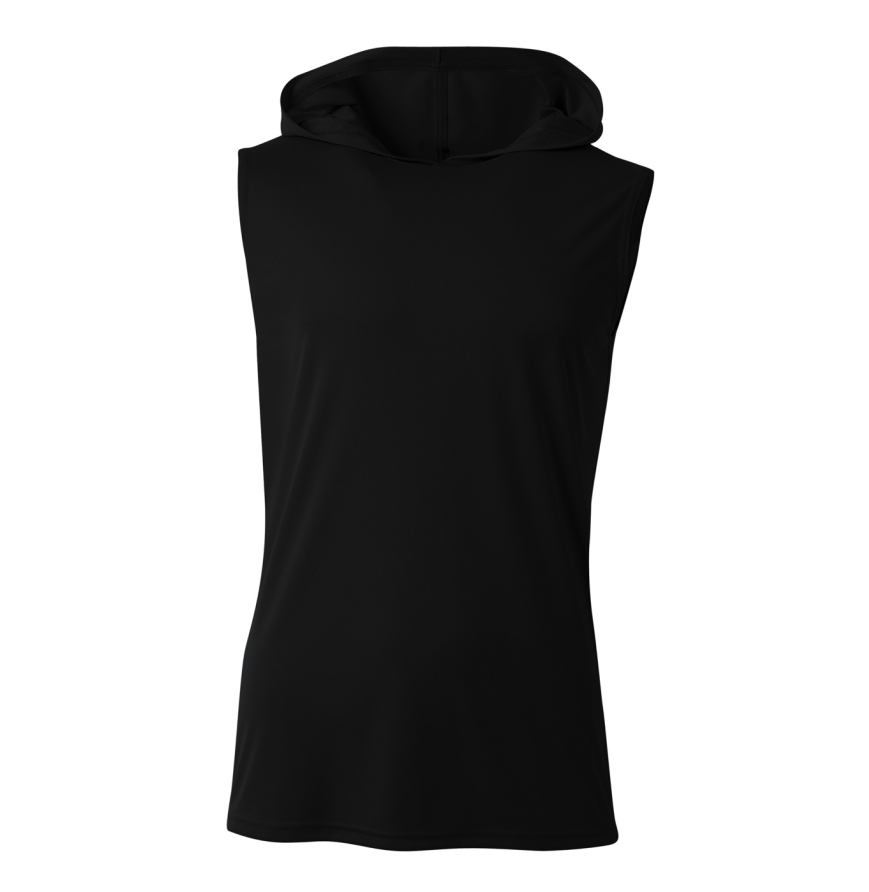 A4 Apparel N3410 COOLING PERFORMANCE SLEEVELESS HOODED TEE