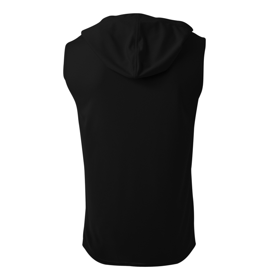 A4 Apparel N3410 COOLING PERFORMANCE SLEEVELESS HOODED TEE