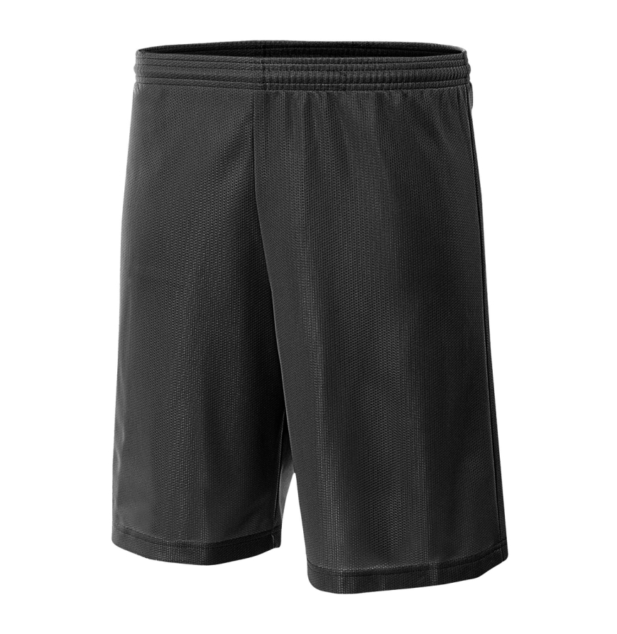 A4 Apparel NB5184 Youth Lined Micromesh Short