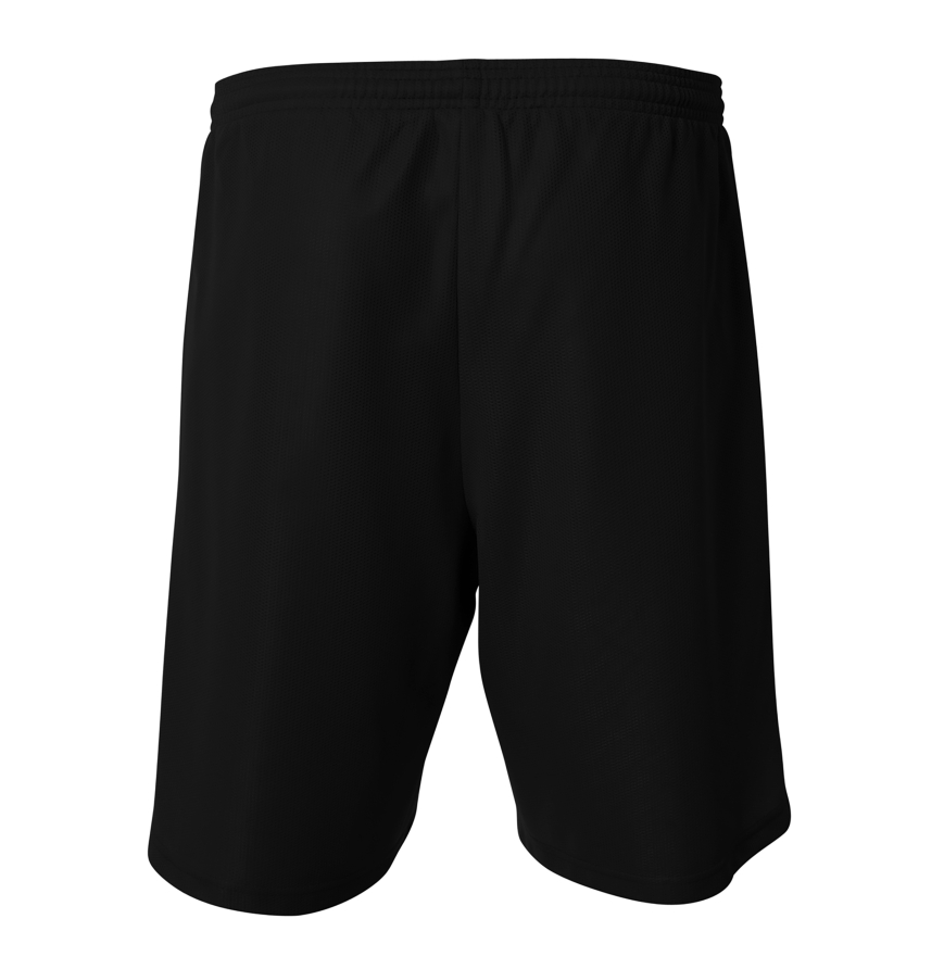 A4 Apparel NB5184 Youth Lined Micromesh Short