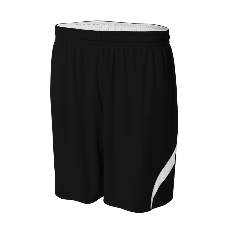 A4 Apparel NB5364 Youth Double  Short