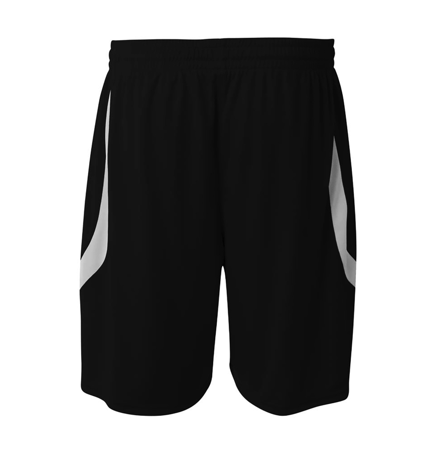 A4 Apparel NB5364 Youth Double  Short