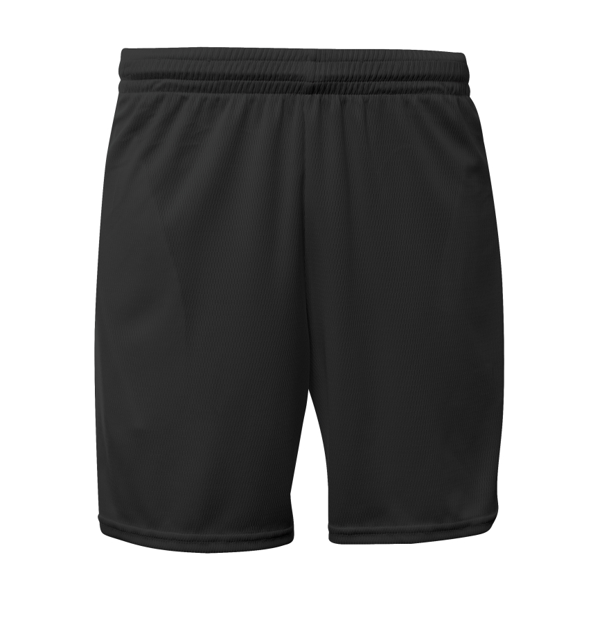 A4 Apparel NB5384 Youth Flatback Mesh Short with Pocket