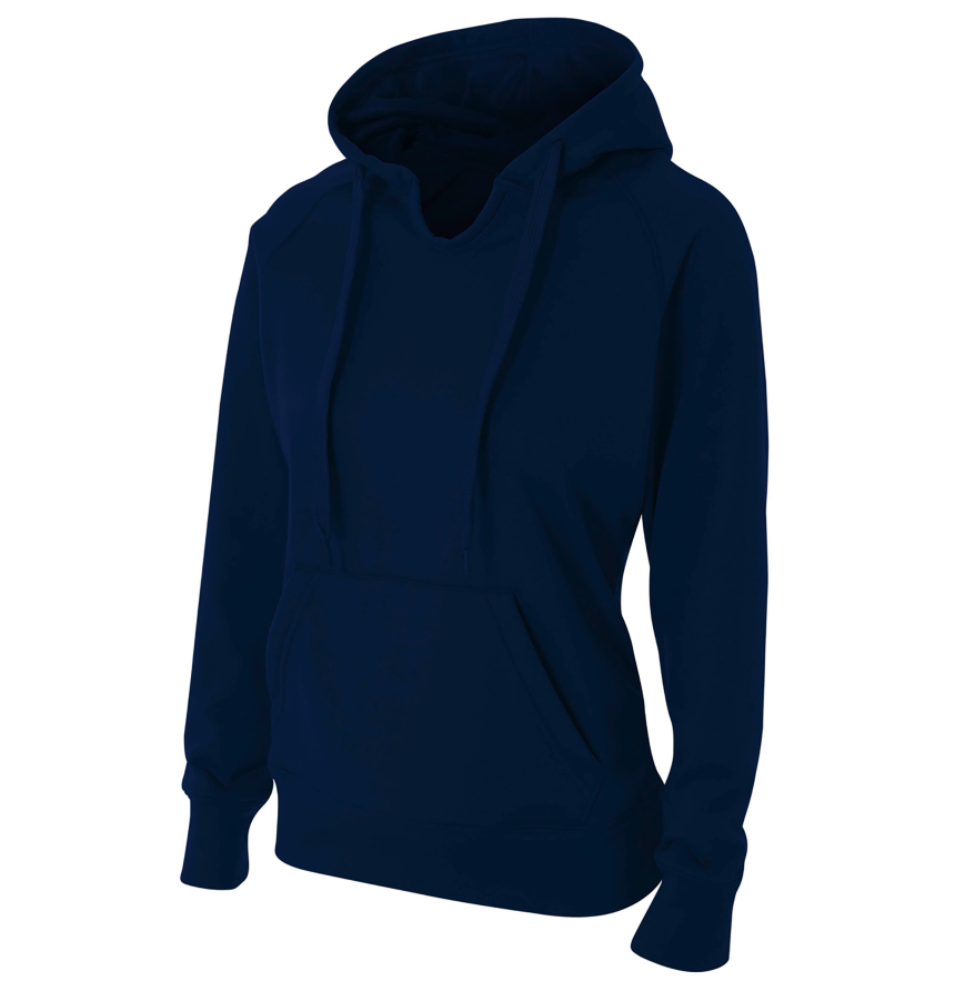 A4 Apparel NW4245 Women's Tech Fleece Hoodie