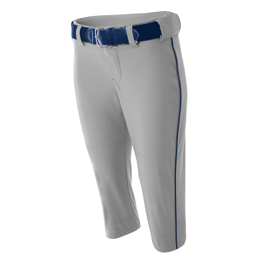 A4 Apparel NW6188 Women's  Softball Pant with Piping