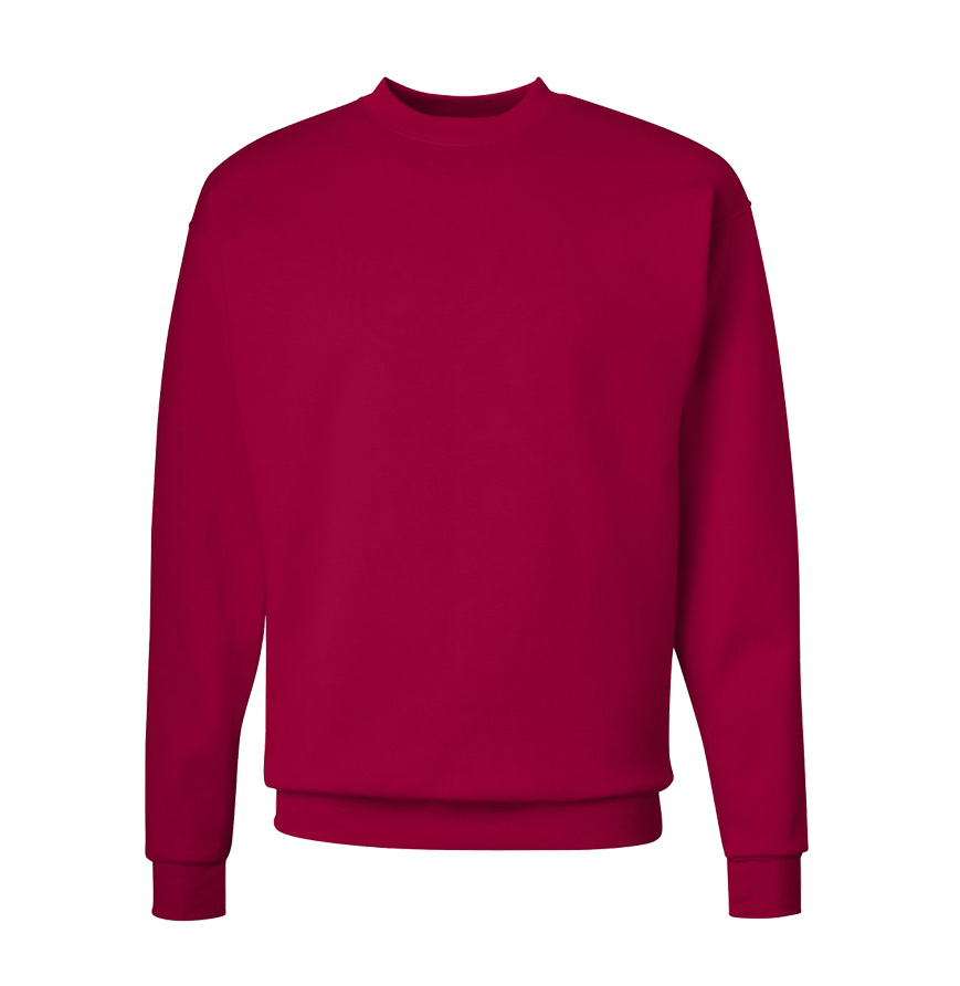 Hanes P160 EcoSmart Crewneck Sweatshirt | Wholesale | AllDayShirts