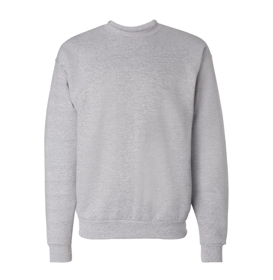 Hanes P160 EcoSmart Crewneck Sweatshirt | Wholesale | AllDayShirts