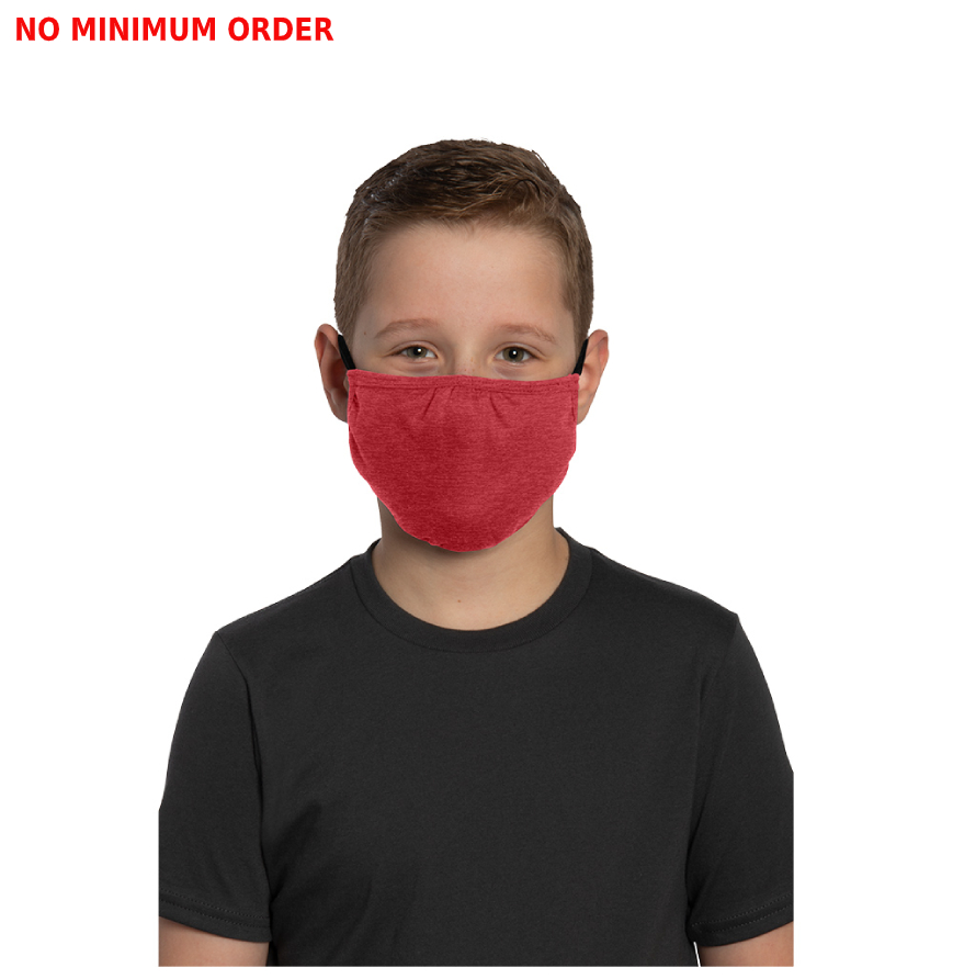 district YDTMSK02-PLAIN Youth V.I.T. Shaped Face Mask