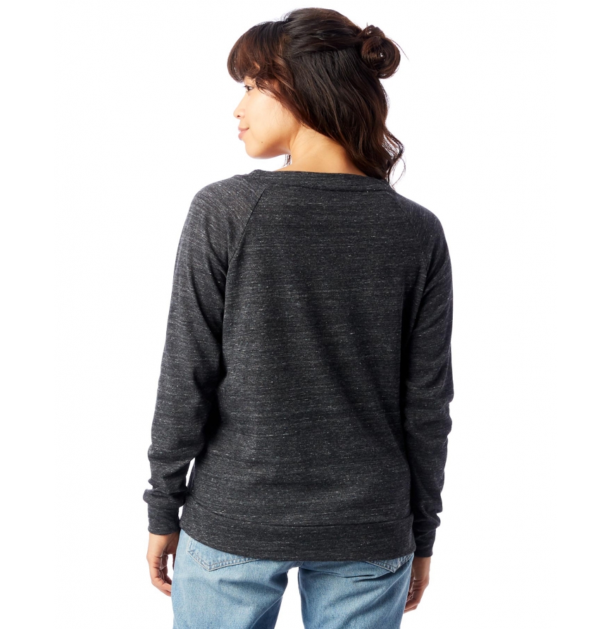 Women's Slouchy Eco-Jersey Pullover-AA1990