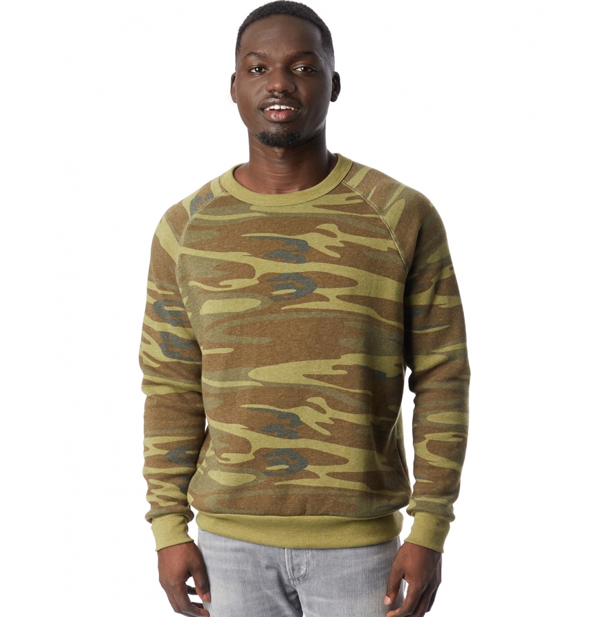 Alternative AA9575 Unisex Champ Eco-Fleece Solid Sweatshirt