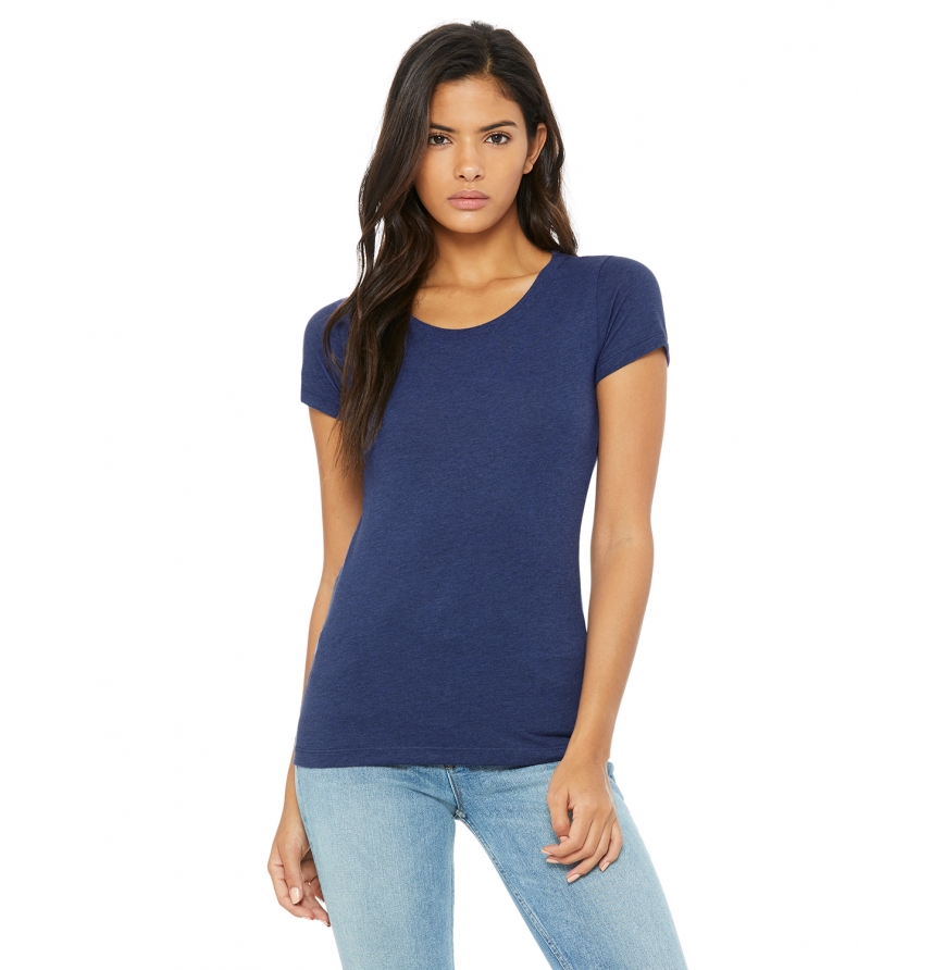 Women's Triblend Short-Sleeve T-Shirt-B8413