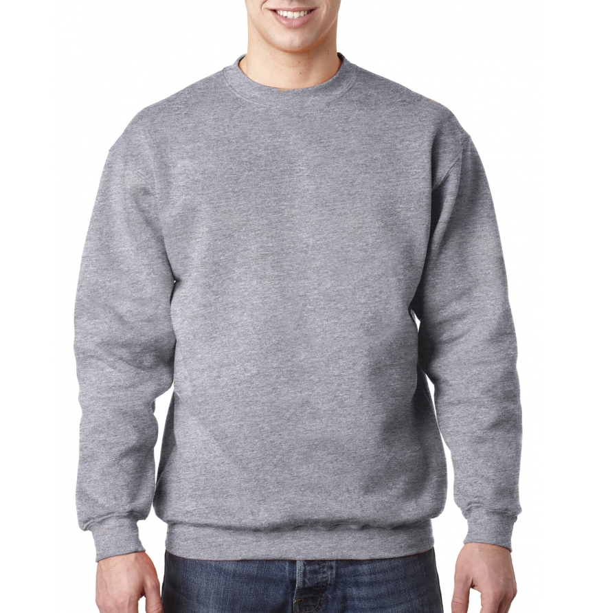 Heavyweight Sweatshirts 20 oz - Bayside Adult Crewneck