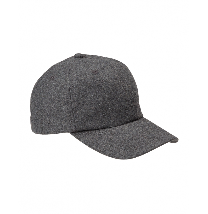 Big Accessories Wrigley Wool Baseball Hat | Wholesale | AllDayShirts