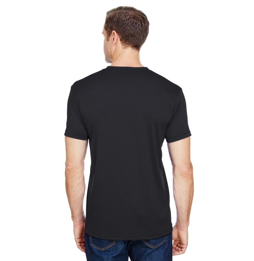 Bayside BA5300 Unisex 4.5 oz., Polyester Performance T-Shirt