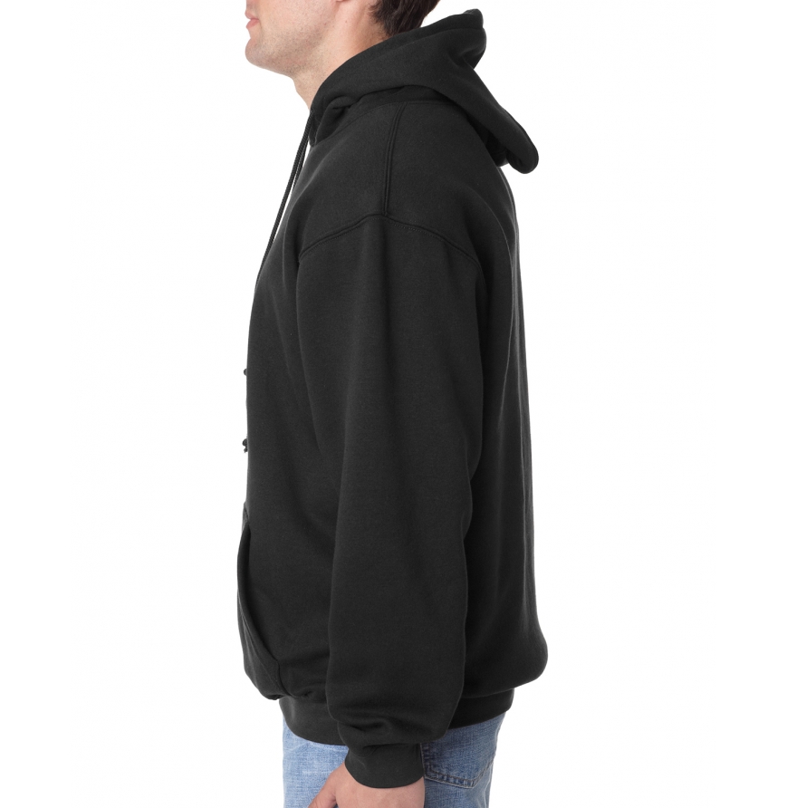 Bayside BA960 Adult 9.5 oz., 80-20 Pullover Hooded Sweatshirt