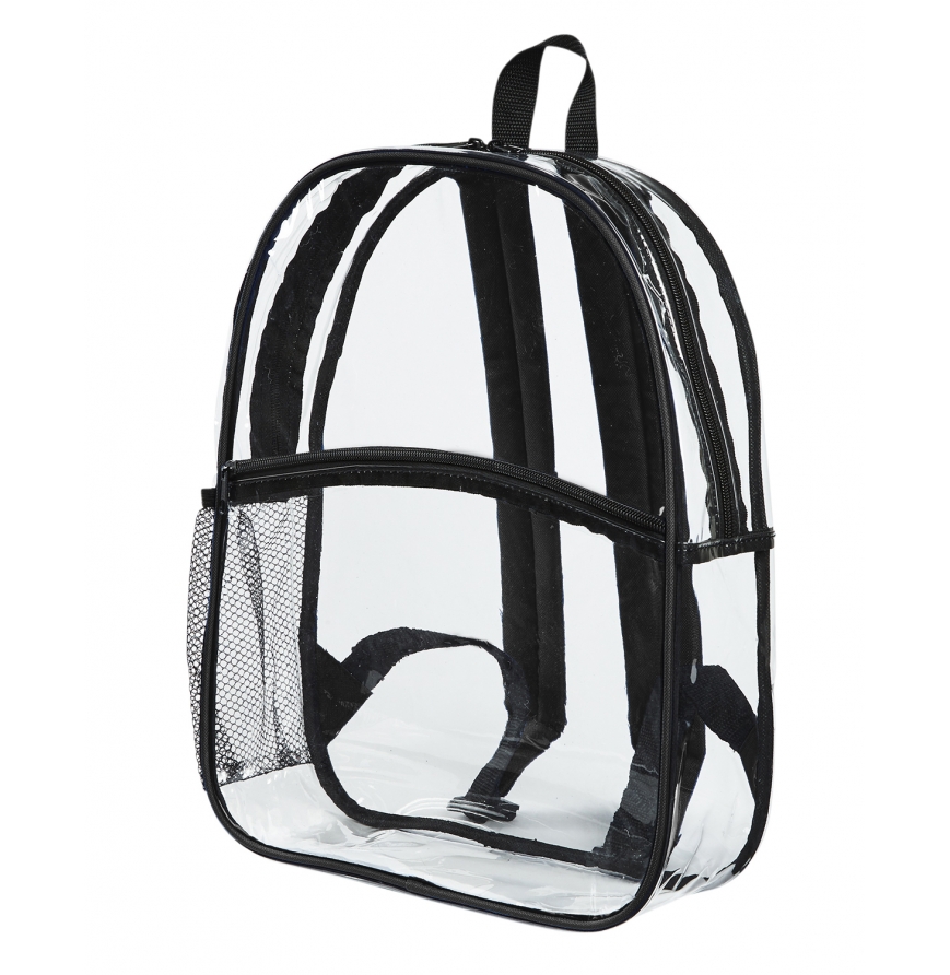 BAGedge BE259 Clear PVC Backpack