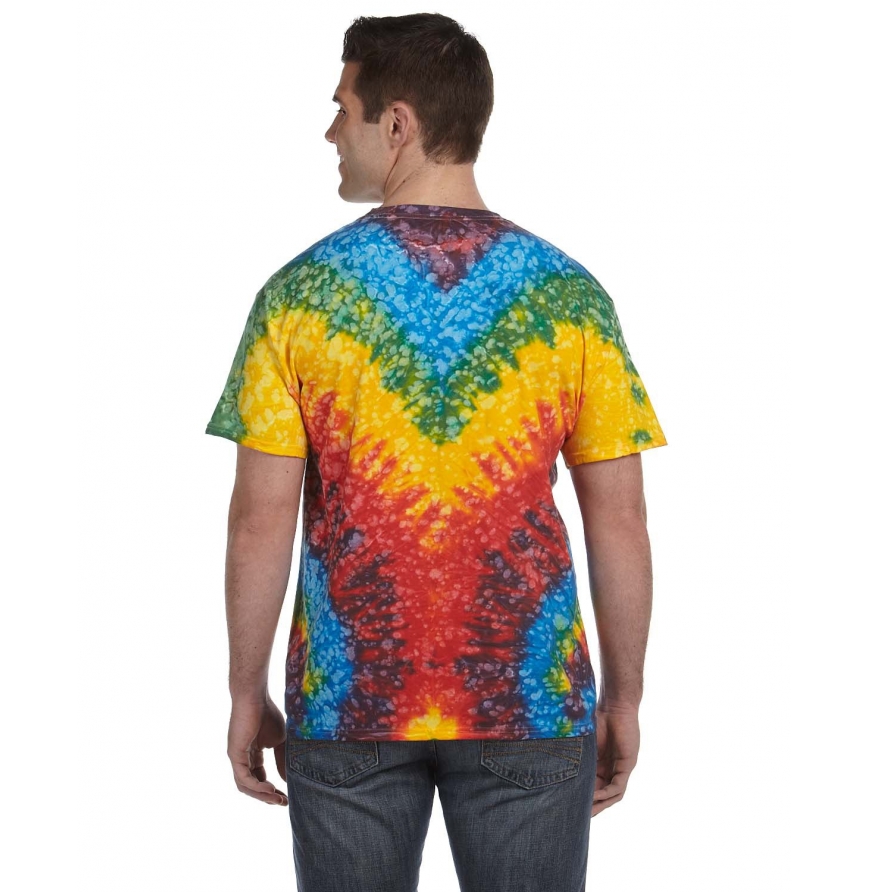 Tie-Dye CD100Y Youth 54 oz 100 Cotton T-Shirt