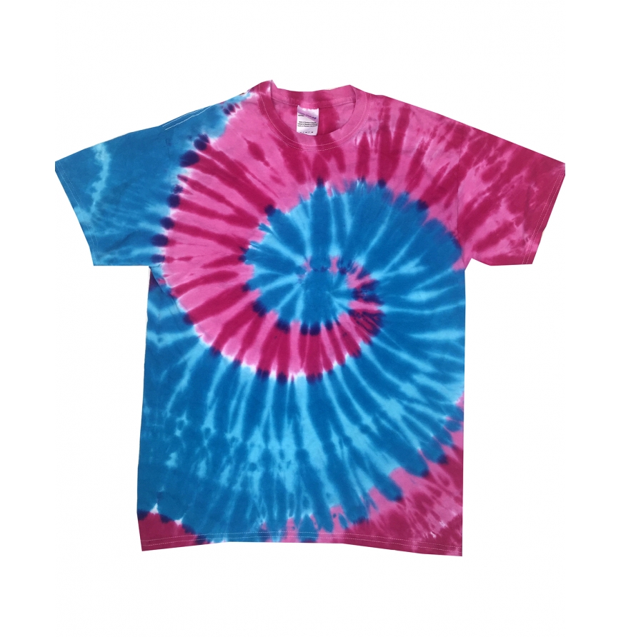 Tie-Dye CD1180B Youth 5.4 oz., 100% Cotton Islands Tie-Dyed T-Shirt