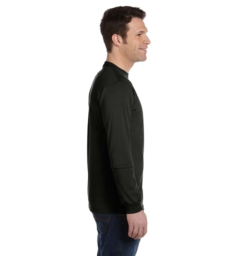 econscious EC1500 Men's 5.5 oz., 100% Organic Cotton Classic Long-Sleeve T-Shirt