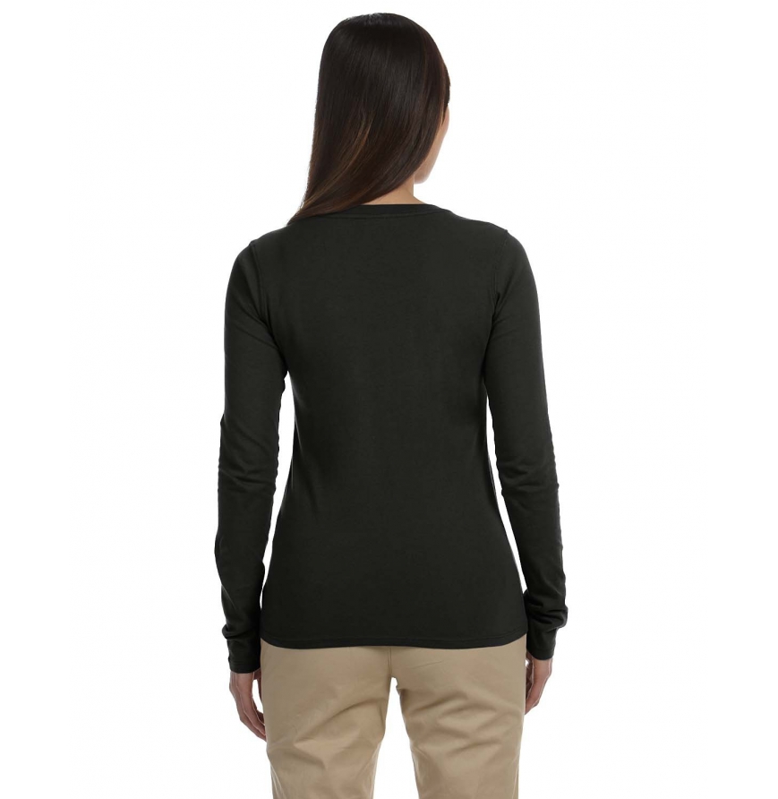 econscious EC3500 Women's 4.4 oz., 100% Organic Cotton Classic Long-Sleeve T-Shirt