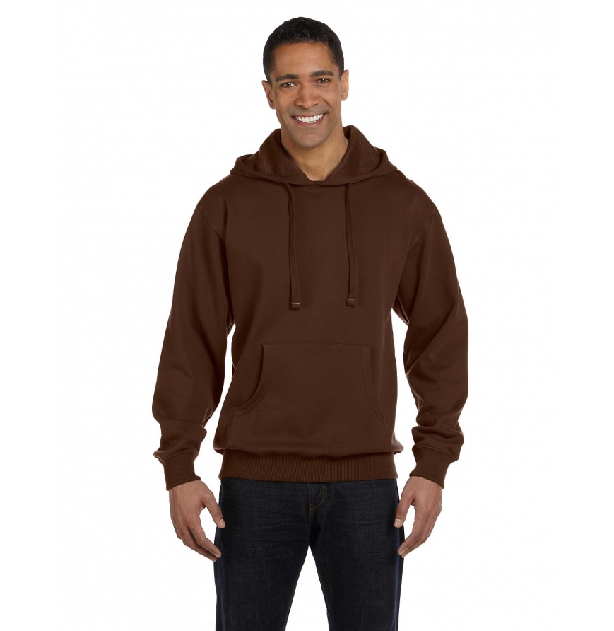 Adult 9 oz. Organic-Recycled Pullover Hood-EC5500