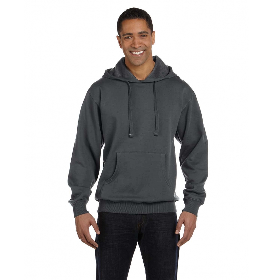 Adult 9 oz. Organic-Recycled Pullover Hood-EC5500