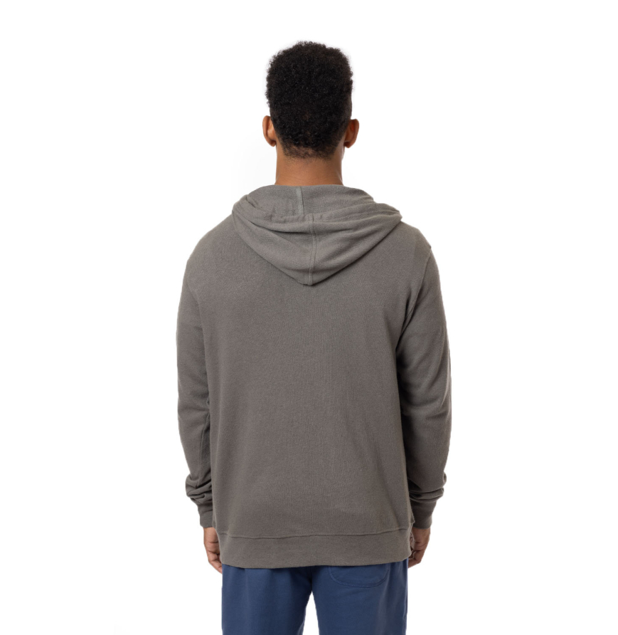 econscious EC5980 Unisex Hemp Hero Full-Zip Hooded Sweatshirt