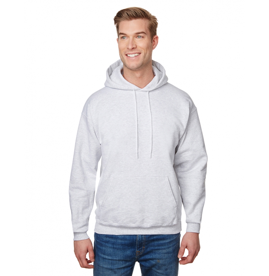 Adult 9.7 oz. Ultimate Cotton® 90-10 Pullover Hood