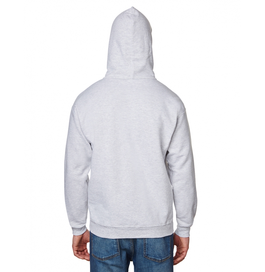 Hanes F170 Adult 9.7 oz. Ultimate Cotton® 90-10 Pullover Hood