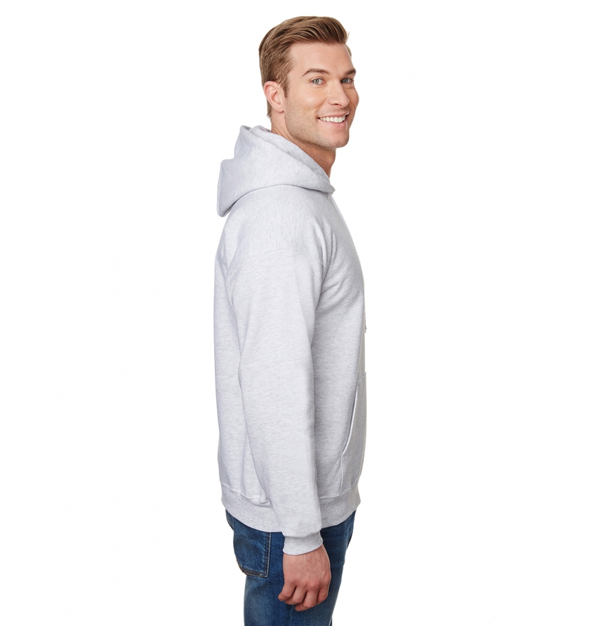 Hanes F170 Adult 9.7 oz. Ultimate Cotton® 90-10 Pullover Hood