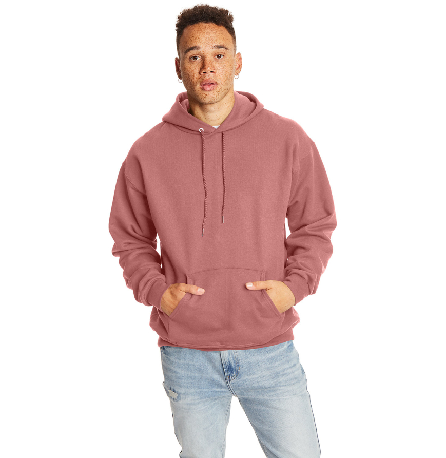 Hanes F170 9.7 Oz. Ultimate Cotton® 90/10 Pullover Hoodie