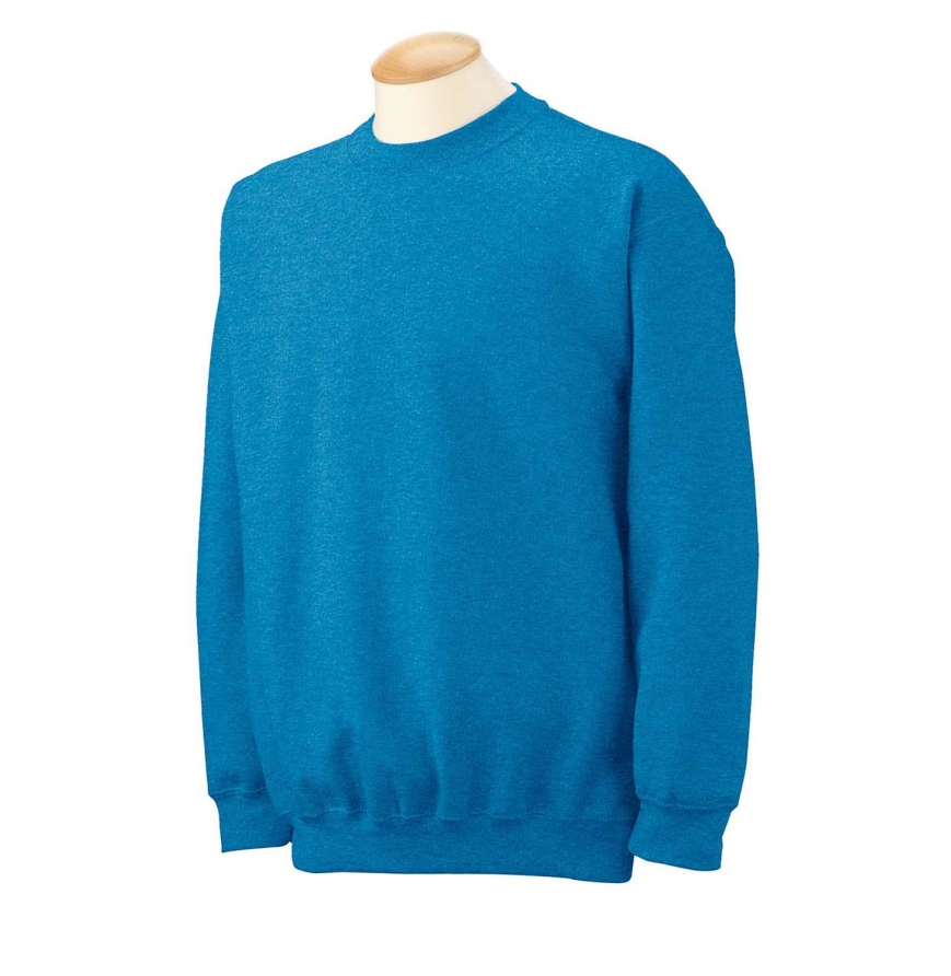Gildan G180 Adult Crewneck Sweatshirt | Wholesale | AllDayShirts