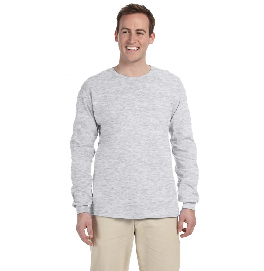 Adult Ultra Cotton 6 oz Long-Sleeve T-Shirt