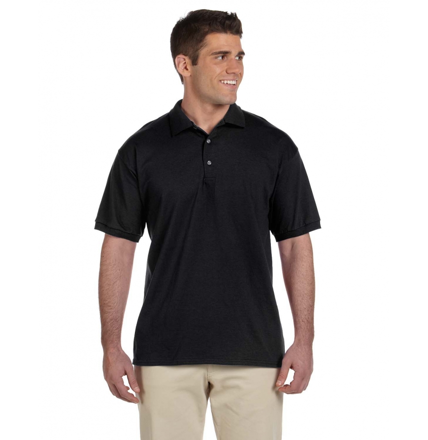 Adult Ultra Cotton® Adult 6 oz. Jersey Polo