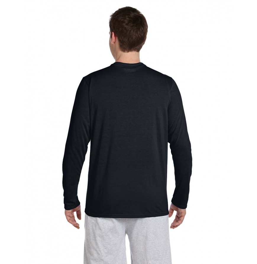 Gildan G424 Adult Performance® Adult 5 oz. Long-Sleeve T-Shirt