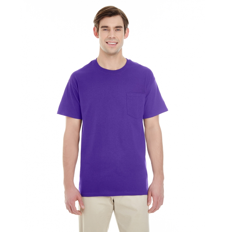 G530 Adult Heavy Cotton Pocket T-Shirt | Gildan Blank T-Shirts